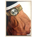 Rolex Oyster Perpetual Datejust Vintage Poster Ad