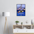 Rolex Submariner Offshore Champions Vintage Poster Ad
