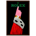 Rolex Vintage Poster Ad