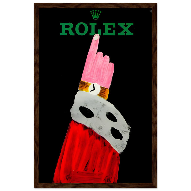 Rolex Vintage Poster Ad