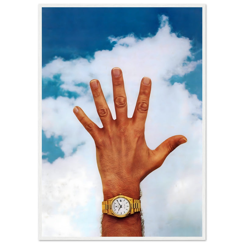 Rolex Day-Date Vintage Ad Poster