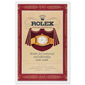 Rolex Oyster-Perpetual Vintage Poster Ad