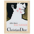 Christian Dior Vintage Poster Ad