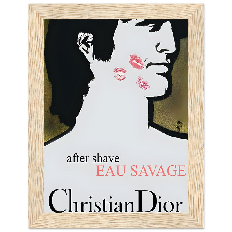 Christian Dior Vintage Poster Ad