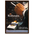 Rothmans Vintage Poster Ad - Rothman Kingsize