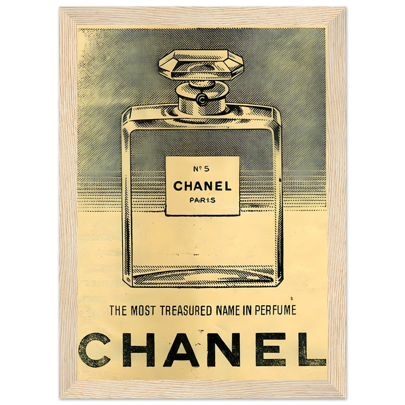 Chanel Paris Vintage Poster