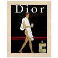 Dior Eau Sauvage Man Vintage Poster Ad