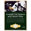 Rolex Day-Date Vintage Poster Ad