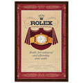 Rolex Oyster-Perpetual Vintage Poster Ad