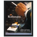 Rothmans Vintage Poster Ad - Rothman Kingsize