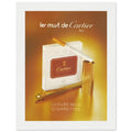 Cartier Luxury Mild Cigarettes Vintage Poster Ad