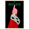 Rolex Vintage Poster Ad
