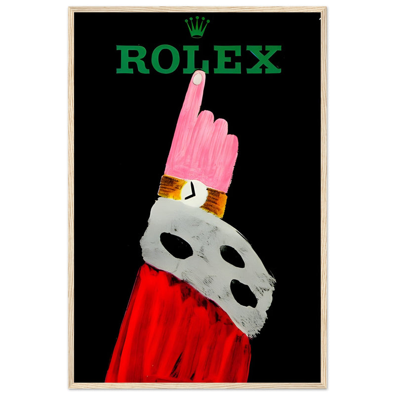 Rolex Vintage Poster Ad