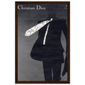Christian Dior Vintage Poster