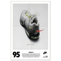 Nike Air Max 95 Vintage Poster Ad