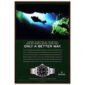 Rolex A Better Way Vintage Poster Ad