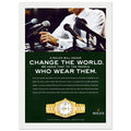 Rolex Day-Date Vintage Poster Ad