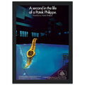 Patek Philippe A Second In the Life Vintage Poster
