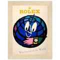 Rolex Watchword of the World Vintage Poster Ad