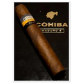 Cohiba Maduro 5 Vintage Cigar Poster
