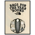 The North Face Sleeping Bags Vintage Poster