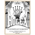 Rolex Hong Kong Jewellers Vintage Poster Ad