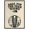 The North Face Sleeping Bags Vintage Poster