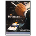 Rothmans Vintage Poster Ad - Rothman Kingsize