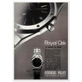 Audemars Piguet Royal Oak Vintage Poster Ad