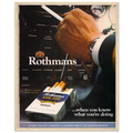 Rothmans Vintage Poster Ad - Rothman Kingsize