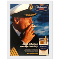 Rothmans King Size Best Tobacco Money Can Buy Vintage Poster Ad