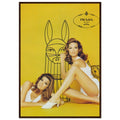 Prada Vintage Poster Ad
