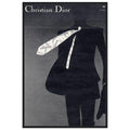Christian Dior Vintage Poster