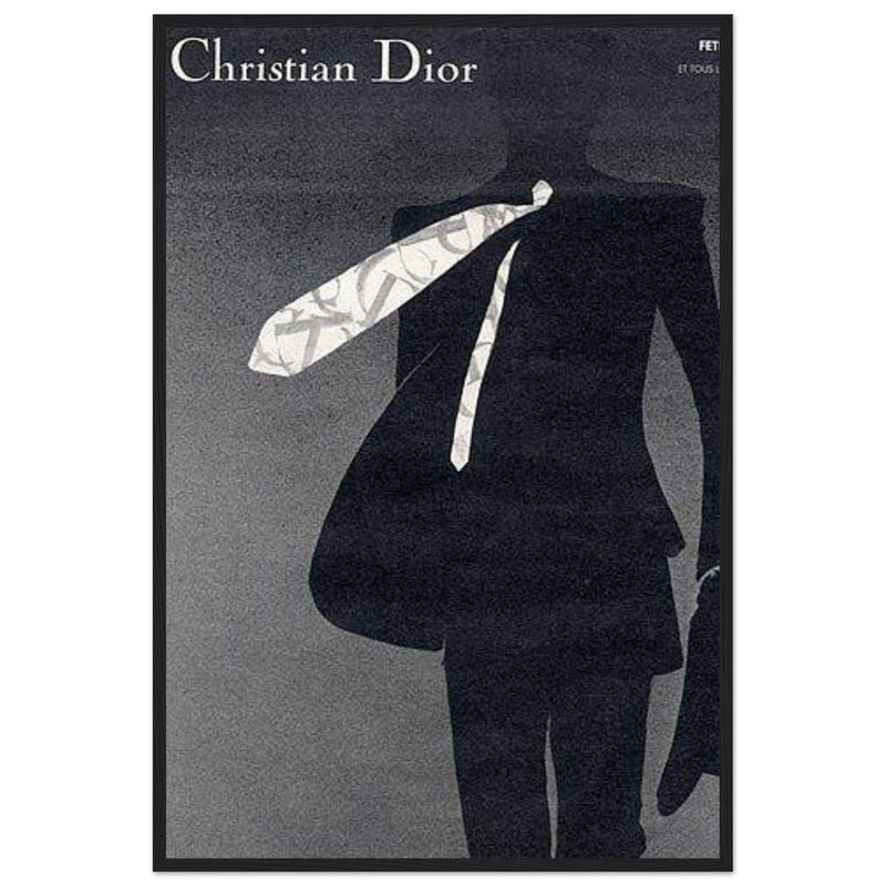 Christian Dior Vintage Poster