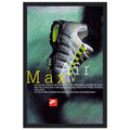 Nike Air Max Vintage Poster Ad