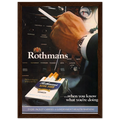 Rothmans Vintage Poster Ad - Rothman Kingsize