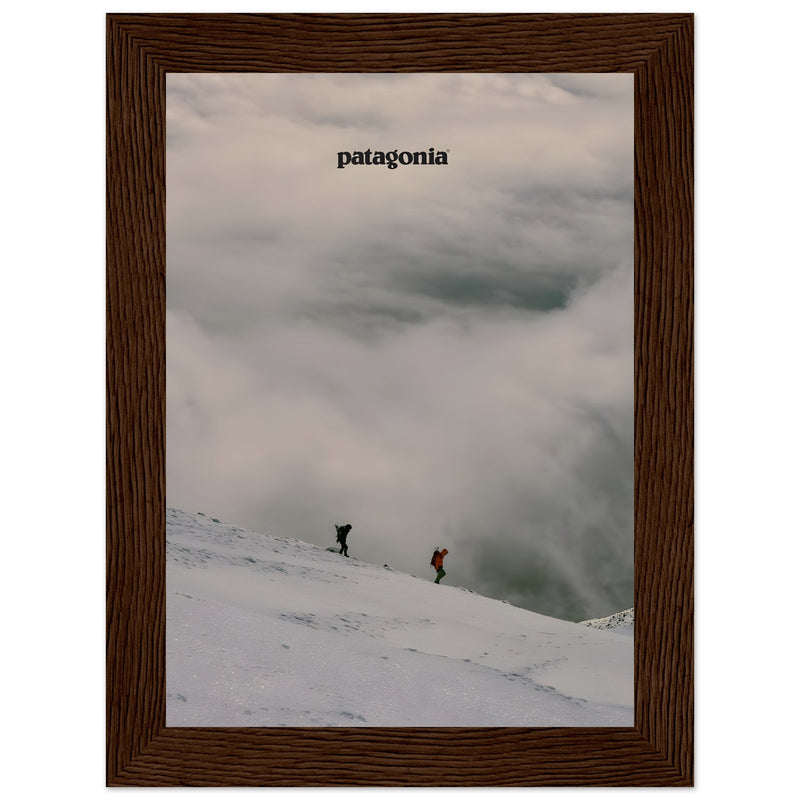 Patagonia Mountain Toppers Vintage Poster Ad