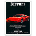 Ferrari Stratton Vintage Poster Ad
