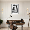 Hermes Flag Vintage Poster Ad