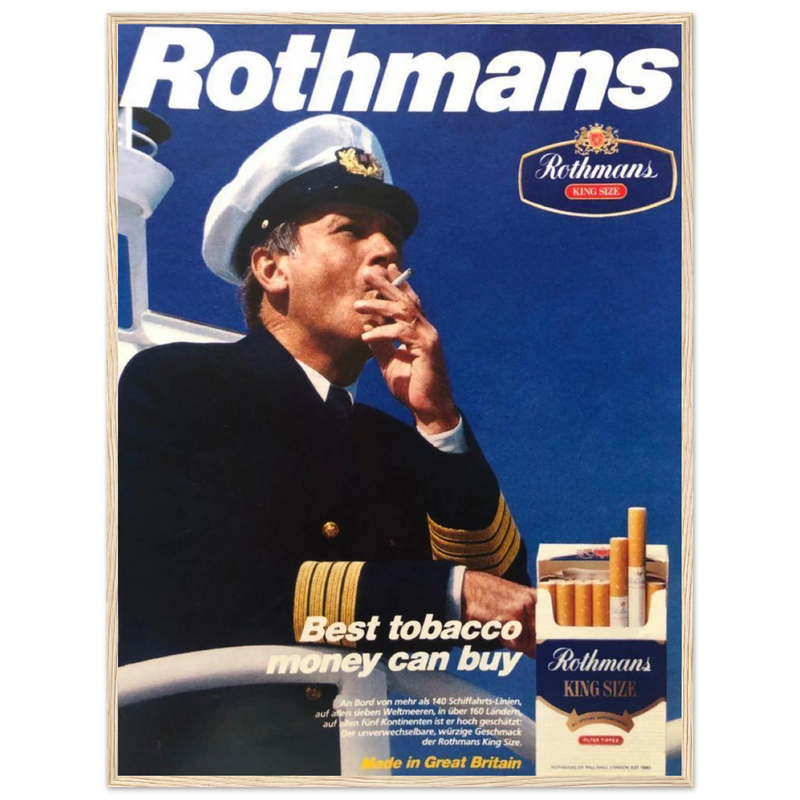 Rothmans - Best Tobacco money can buy