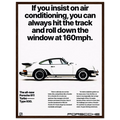 Porsche All New 911 Vintage Poster