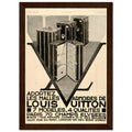 Louis Vuitton Paris Vintage Poster Ad