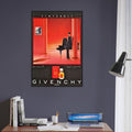 Givenchy Parfums Vintage Poster Ad