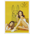 Prada Vintage Poster Ad