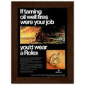 Rolex Day-Date Vintage Poster Ad