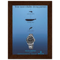 Rolex Deepsea Vintage Poster Ad