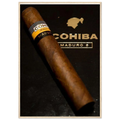 Cohiba Maduro 5 Vintage Cigar Poster