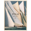 Polo Ralph Lauren Vintage Ad Poster - Polo Blue