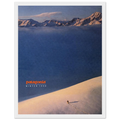 Patagonia Vintage Poster Ad - Winter 1990
