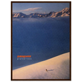 Patagonia Vintage Poster Ad - Winter 1990